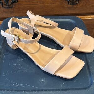 Baby Pink Sandals